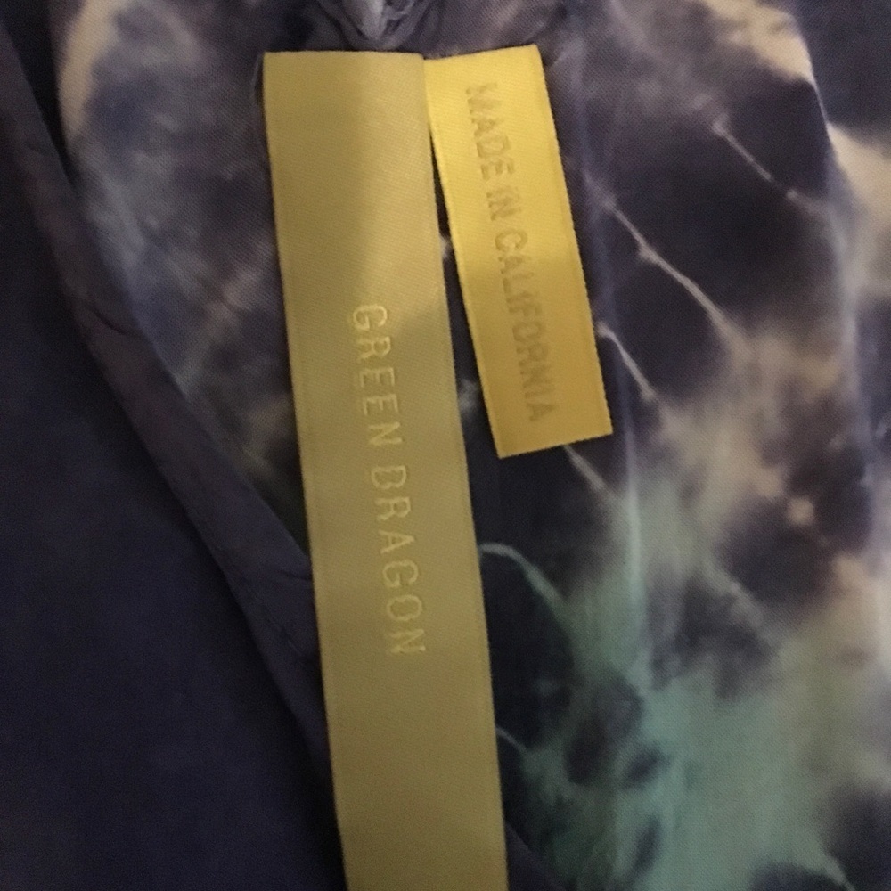 Tie dye tank top - Picture 4 of 4